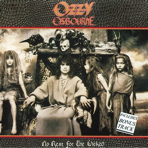 no rest for the wicked ozzy osbourne